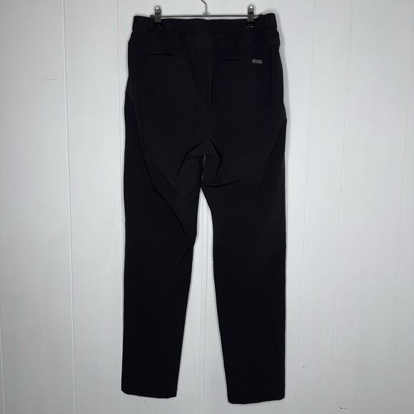 Figs Pro Men’s Tailored Trouser Nurse Scrub Pants Black Size Large Tall - Picture 2 of 6